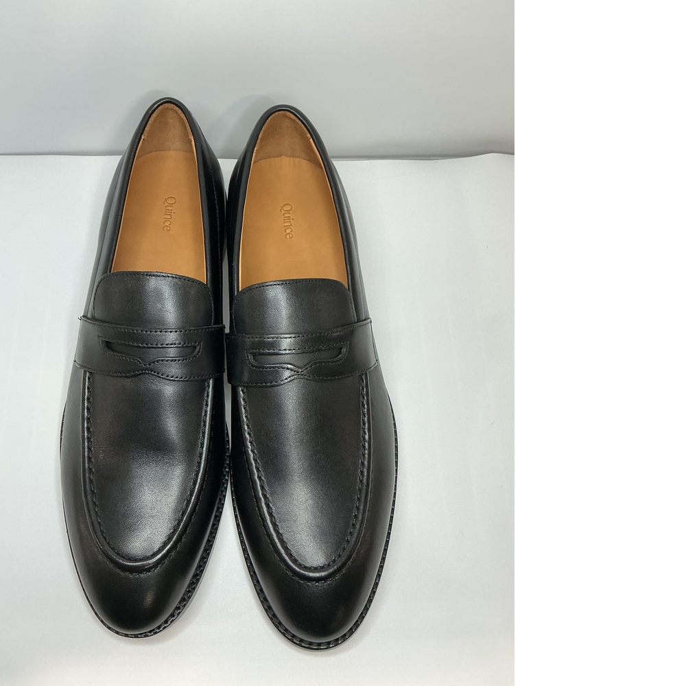 Calfskin Leather Penny Loafer